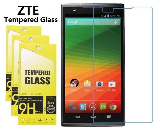 Screen Protector 50 PCS for ZTE AXON 7 0.26mm 9H Surface Hardness 2.5D Explosion-Proof Tempered Glass Screen Film No Retail Package