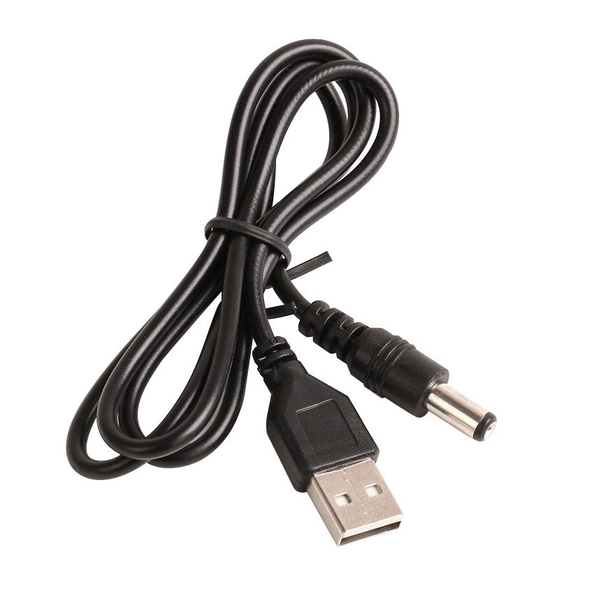 New Useful 3.5mm Charge adapter Repair Cord USB to DC AC Adapter DC Power Cable
