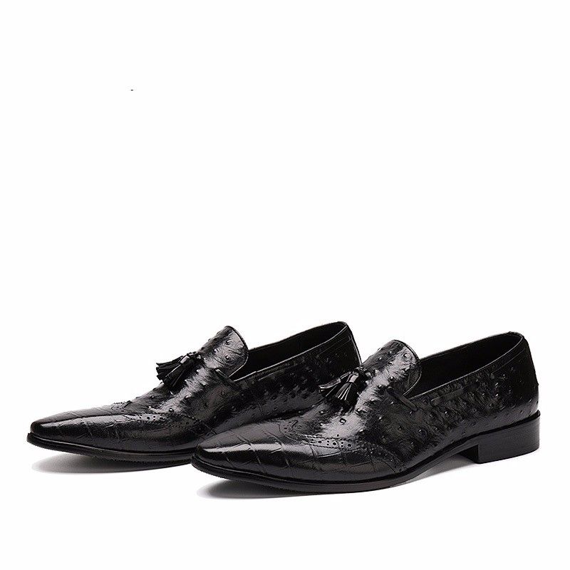 scarpe a punta uomo anni 70