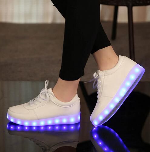 tenis de led feminino