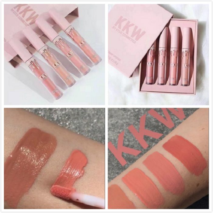 kkw lipstick set