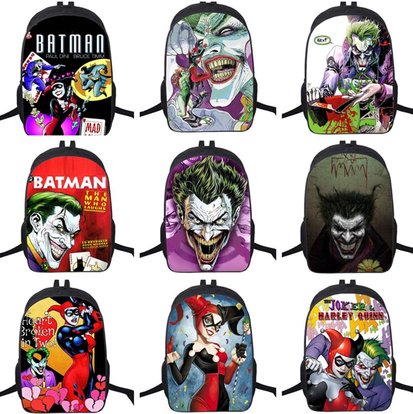 joker bookbag