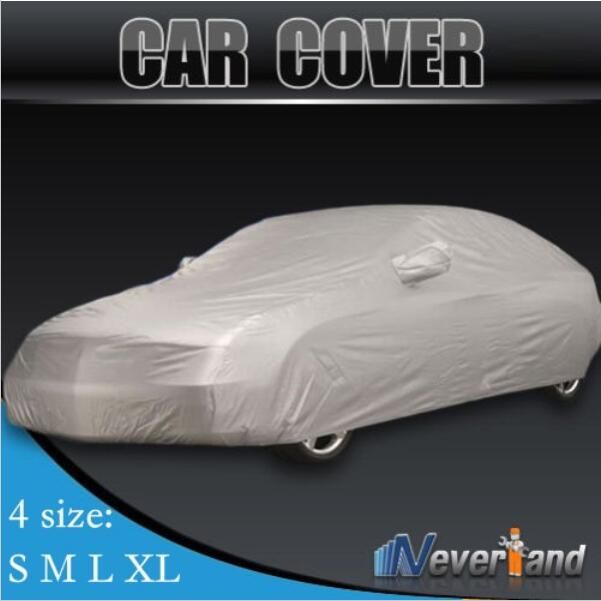 Full Car Cover UV Protection Water Resistant Outdoor Indoor Breathable Durable