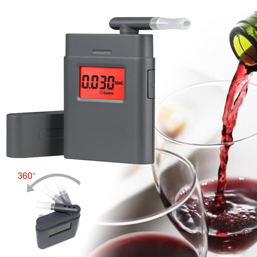 2021 Big Sell ABT 838 Breath Alcohol Tester Digital