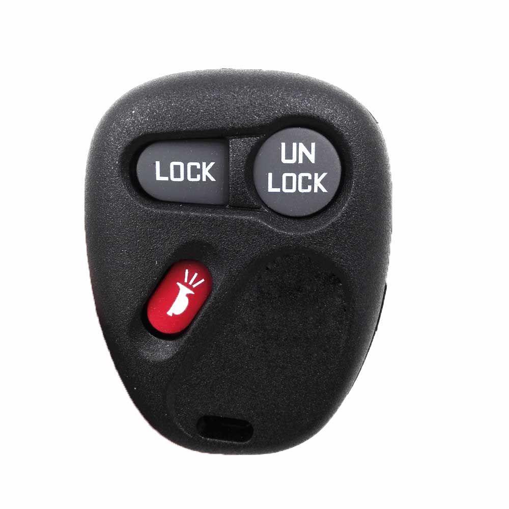 New Key Fob Remote Shell Case For a 2010 Chevrolet Silverado 1500 w// 3 Buttons