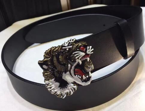lion belt buckle designer