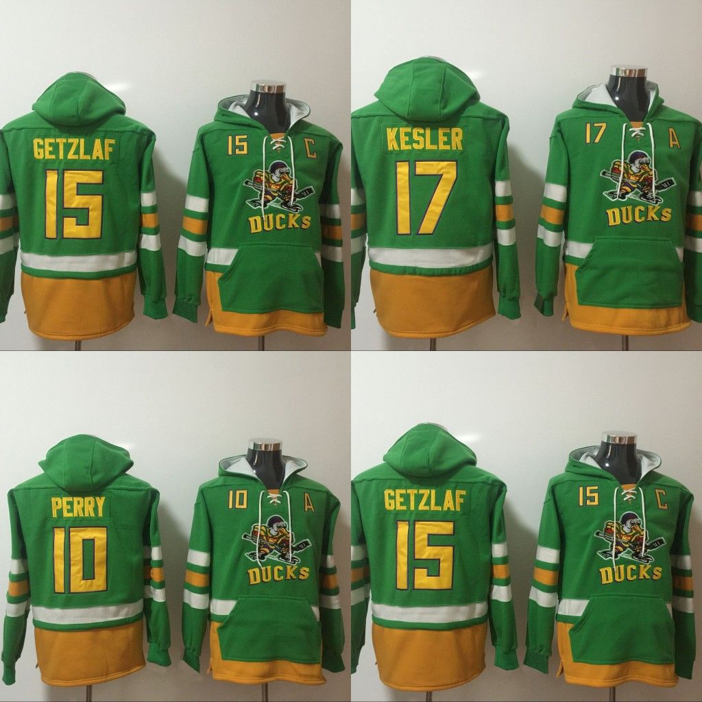 anaheim ducks jersey hoodie