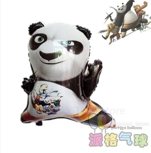 Acheter Pas Cher Kung Fu Panda Ballons A Lhelium Animaux De Dessin Anime Ballon Bebe Decor De Fete Danniversaire Globos Jouets De Forme Animale Du 11 Fr Dhgate