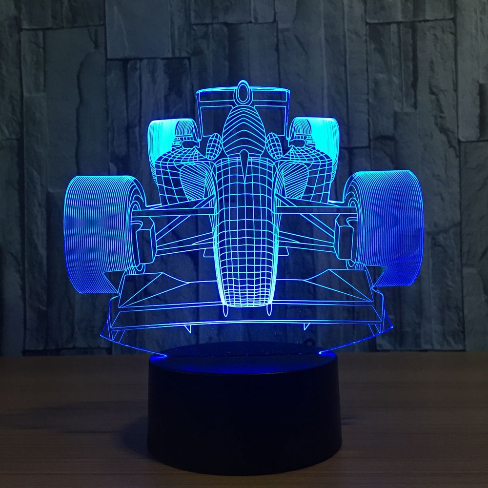 LED Schreibtischlampe Nachttischlampe RGB-Farben Nachtlicht Touch Tischlampe DHL