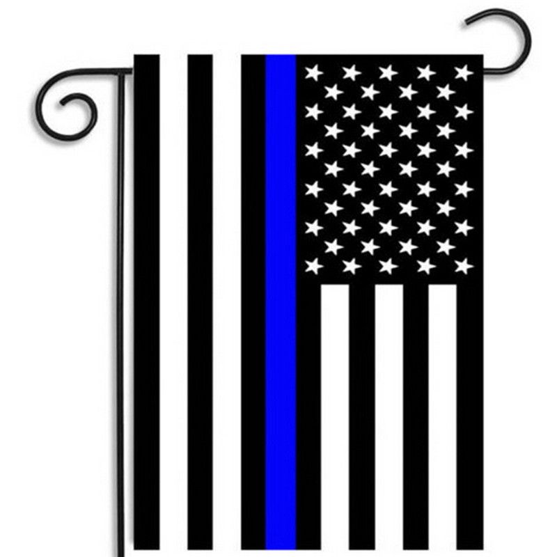 photo Imagenes De La Bandera De Estados Unidos En Blanco Y Negro compre bandera de rayas bandera de estados unidos banderas de la policia linea azul delgada negro blanco y azul decoracion de fiesta en casa de ee