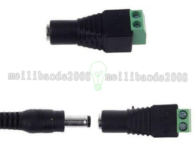 Cerebro Motivación Activamente 5,5 x 2,5 mm hembra marca polaridad DC Power Jack conector adaptador adaptador para Cerebro Motivación Activamente 5,5 x 2,5 mm hembra marca polaridad DC Power Jack conector adaptador adaptador para