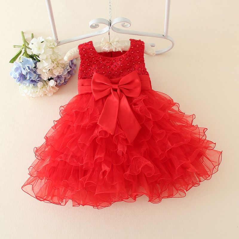 newborn girl christmas dress