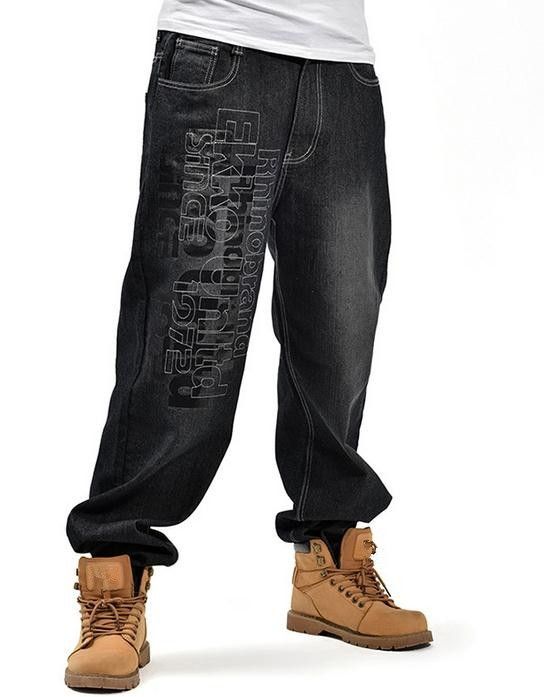 designer baggy jeans mens
