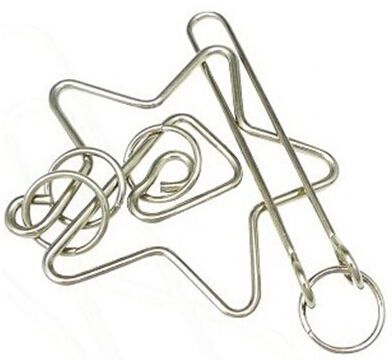 rompecabezas de alambre