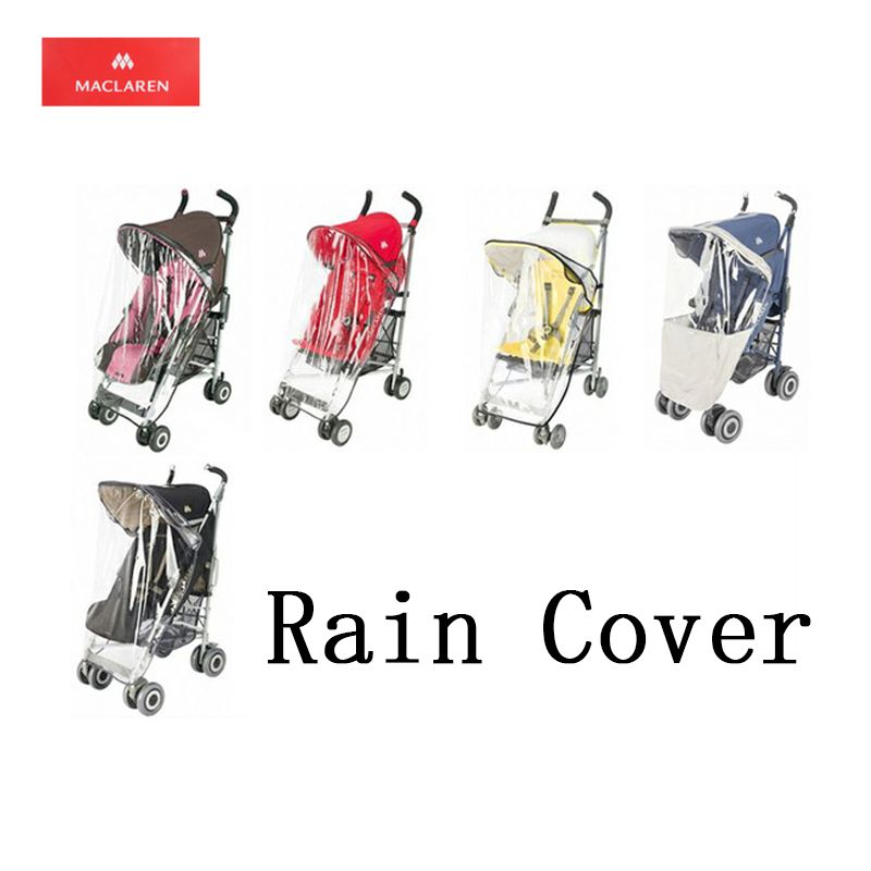 maclaren buggy rain cover