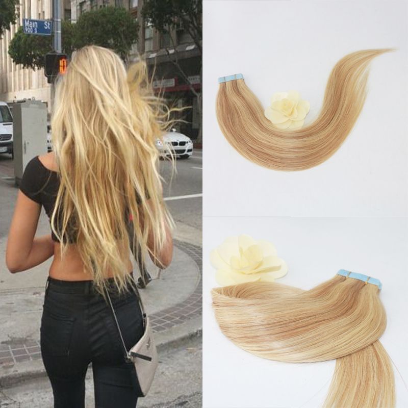 Remy Hair Extensions Human Hair U Tip Keratin Bonds Piano Color