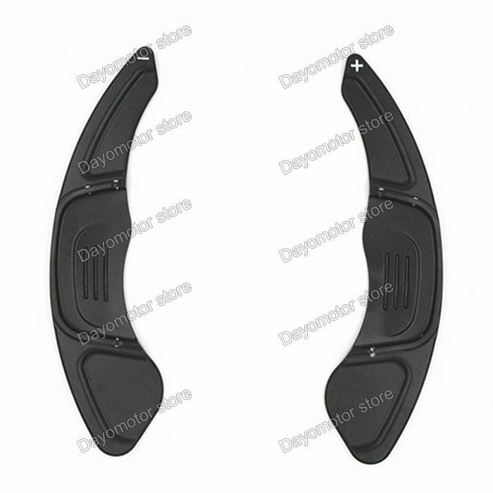 LYSHUI Remplacement de Levier de Vitesses dextension de Palette de Volant de Voiture en Alliage daluminium pour BMW S/érie 3 E90 E92 E93 M3 E70 E71 X5M X6M 2008-2014
