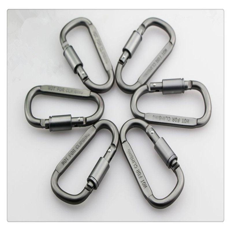 XiQingJieBaiHuoYouXianGongSi Aluminium Karabiner Outdoor Camping Klettern H Heiß 