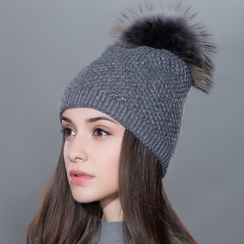 cashmere wool cap