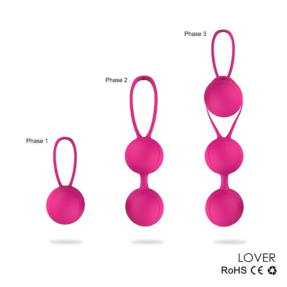 Kegel Exercise Balls Kit For Women Hygienic Medically Approved