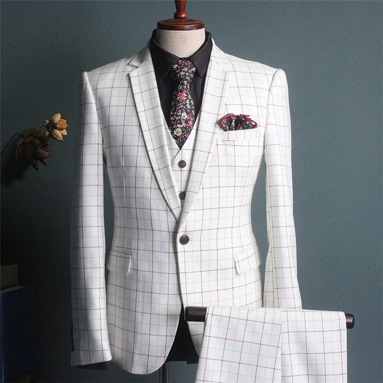 white pent coat