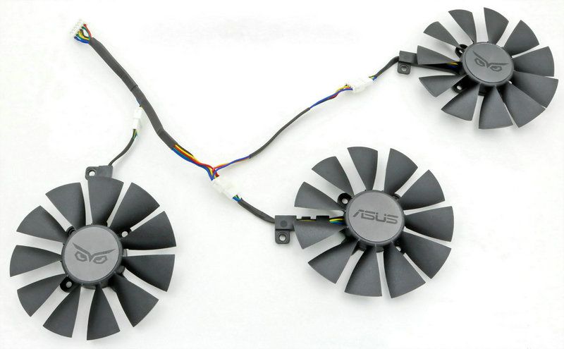 3pcs fans