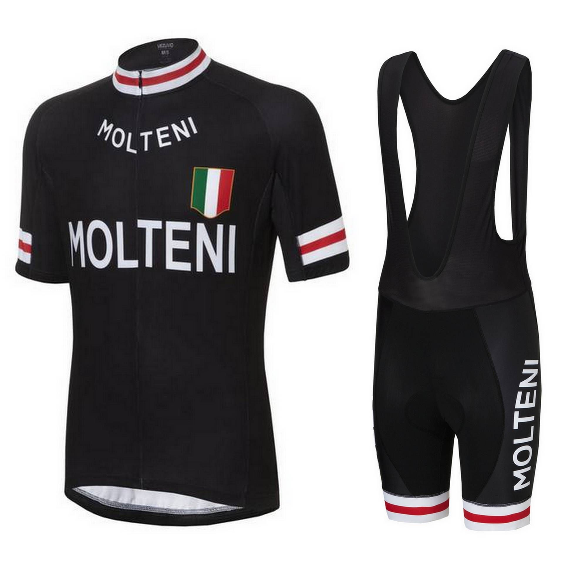 Jersey bib shorts style 1