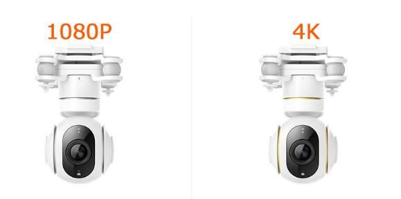 xiaomi mi drone 4k gimbal camera