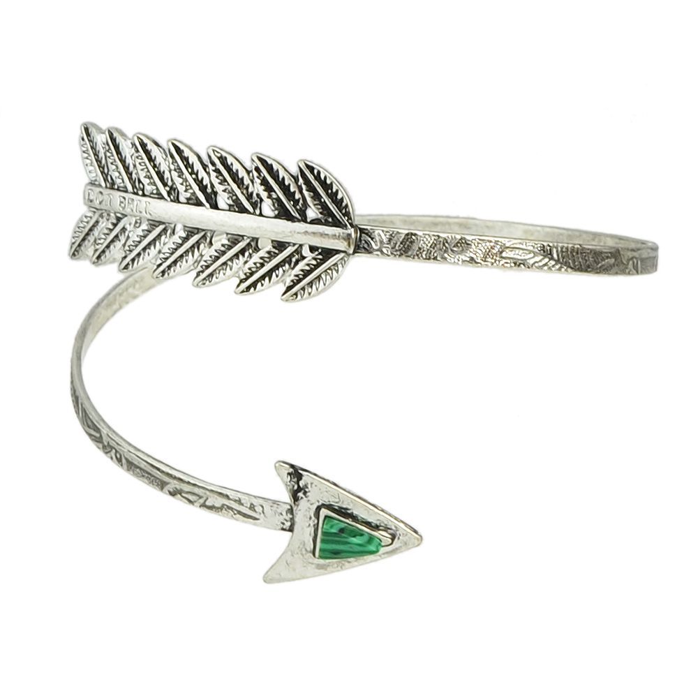 Chic Good Upper Arrow Armlet Jewelry Bangle Cuff Open Bracelet Vintage Arm