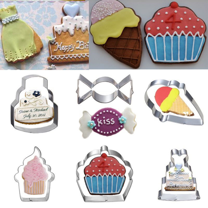 candy shaped cookie cutters