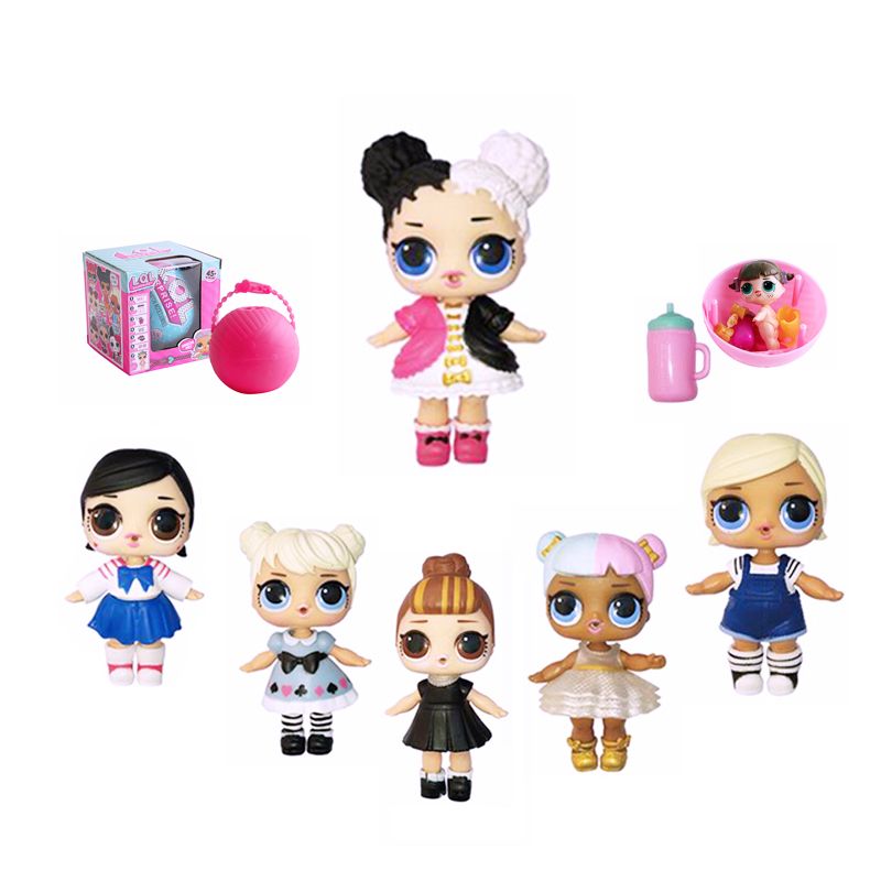 lol pop dolls