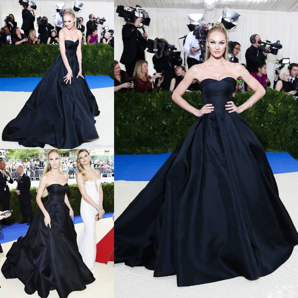 long black gown designs