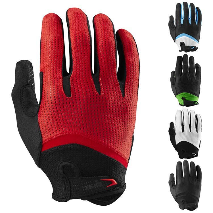 Outdoor Men/'s Full Finger Cycling Gloves Guantes Ciclismo Road Mountain Bike MTB