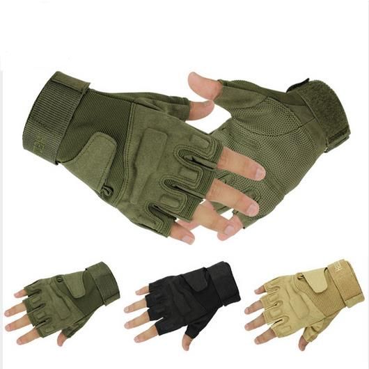 blackhawk half finger gloves
