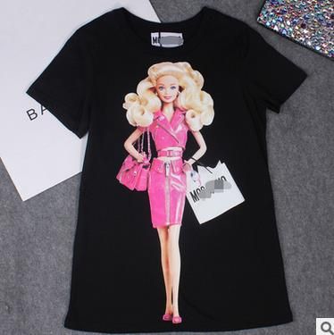 barbie t shirt plus size