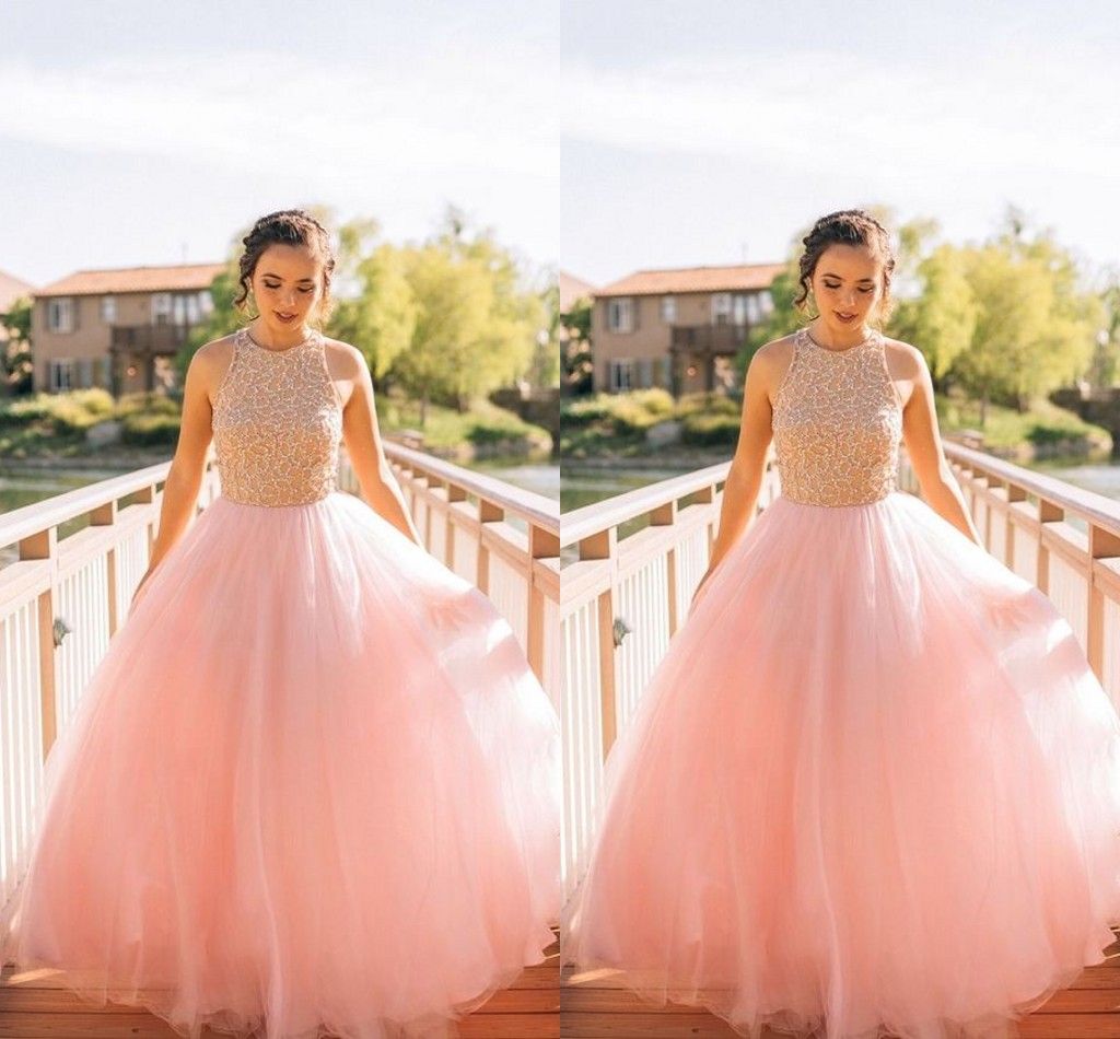 pastel long gown
