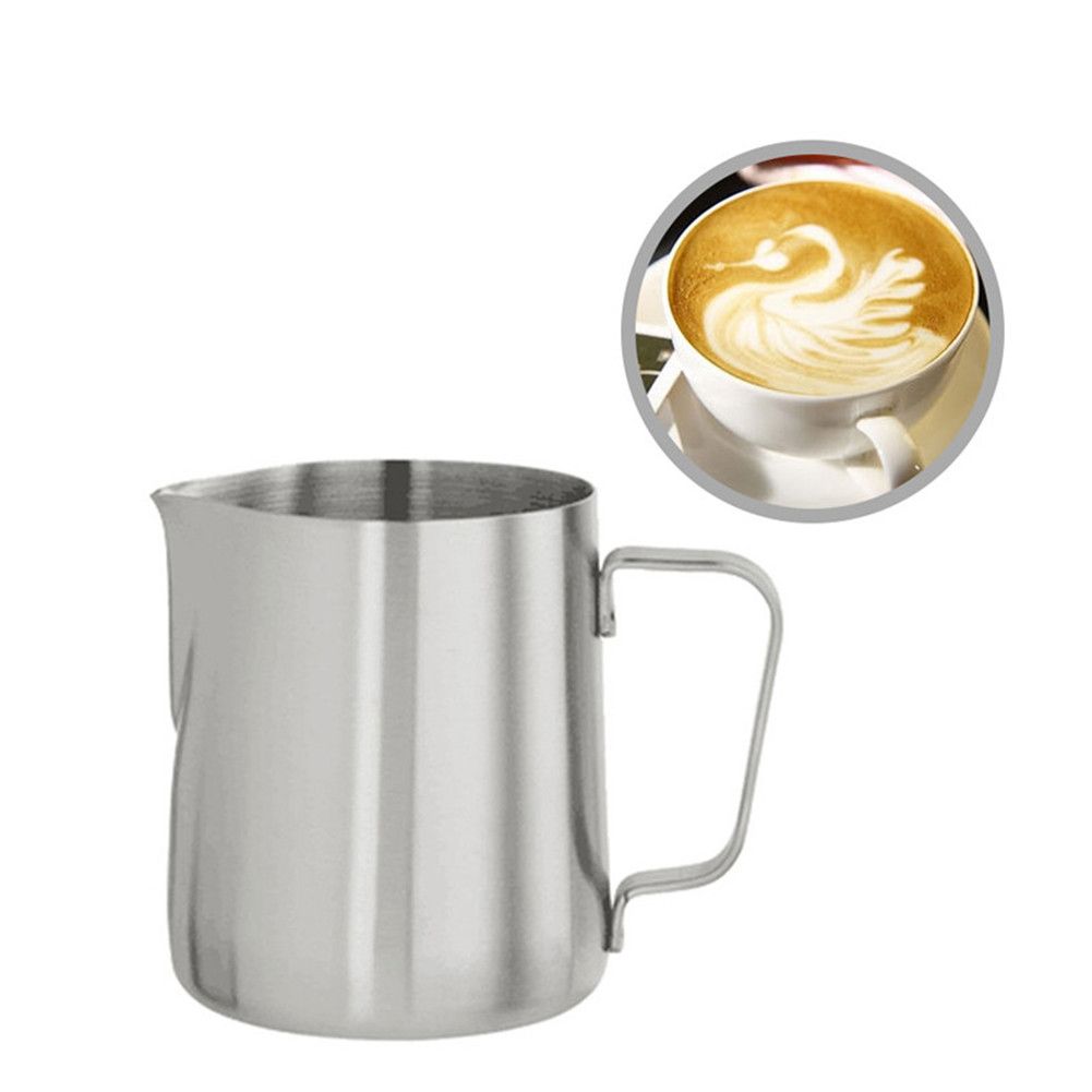 Stainless Steel Frothing Pitcher for Latte Art Milk Coffee Jug Cup Kitchen Tools