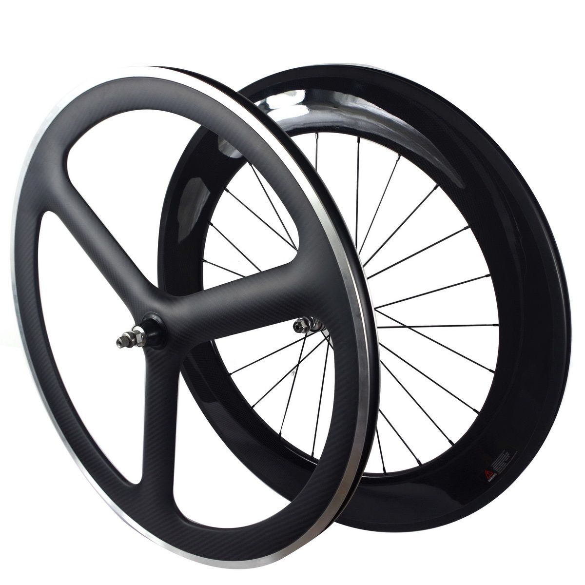 fixie carbon wheels