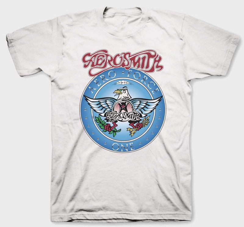 t shirt aerosmith