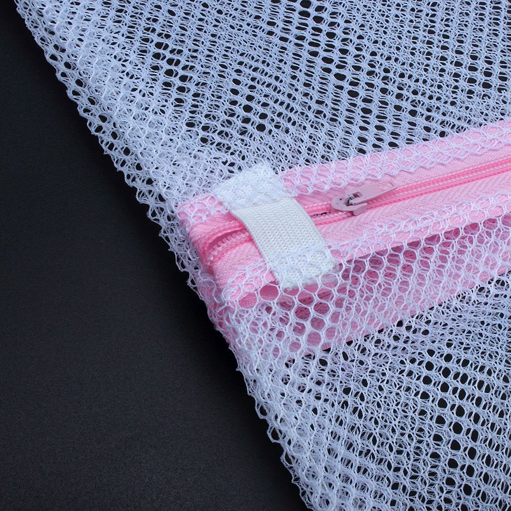 2021 /Sets New Zipped Laundry Washing Mesh Net Bags 1 Large 1 Medium 1