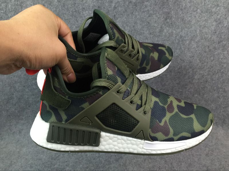 nmd camuflaje