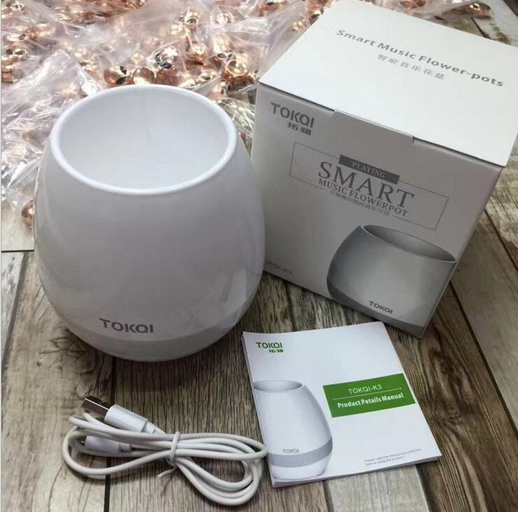 smart music flower pot manual