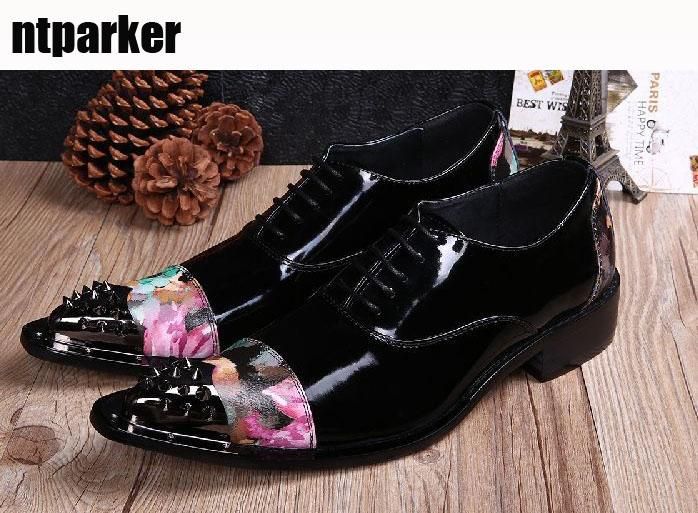 steel toe business shoes