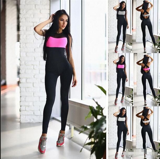 Acquistare Nuove Pantacollant In Cotone Palestra Leggings Sportivi Le Donne  Set Yoga Fitness Sport Dance Abiti Yoga Abiti Allenamento Donna Tuta Lunga  Economico | Consegna Veloce E Qualità | DHgate Italy