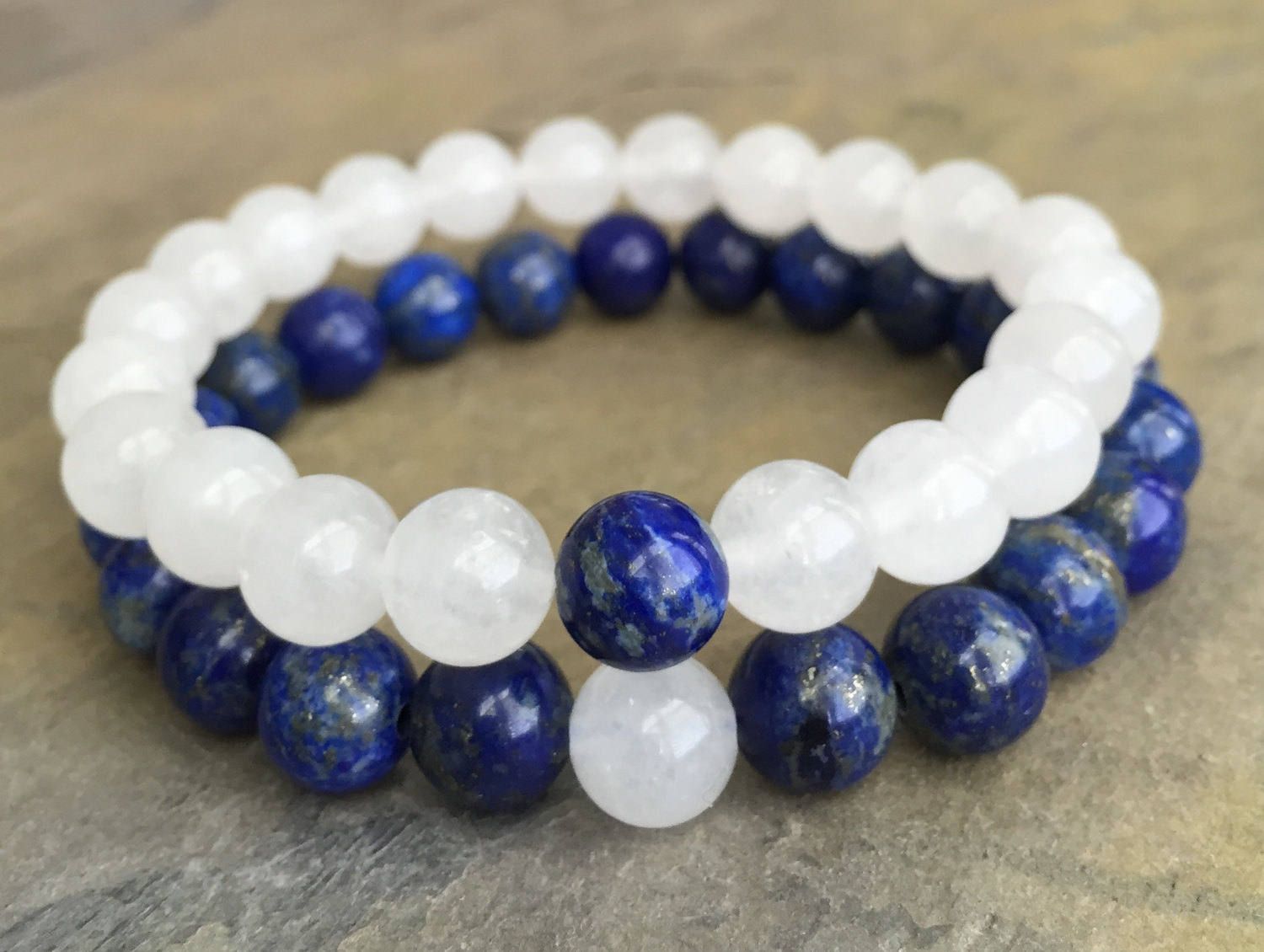 lapis lazuli bracelet