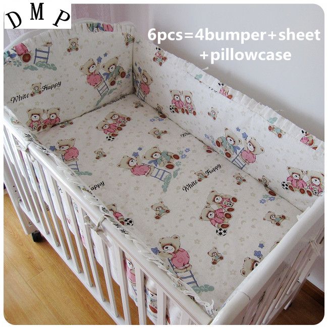 cot bed bedding and bumper sets