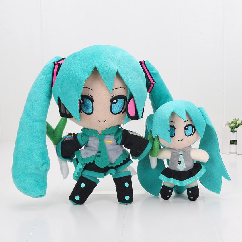peluche hatsune miku