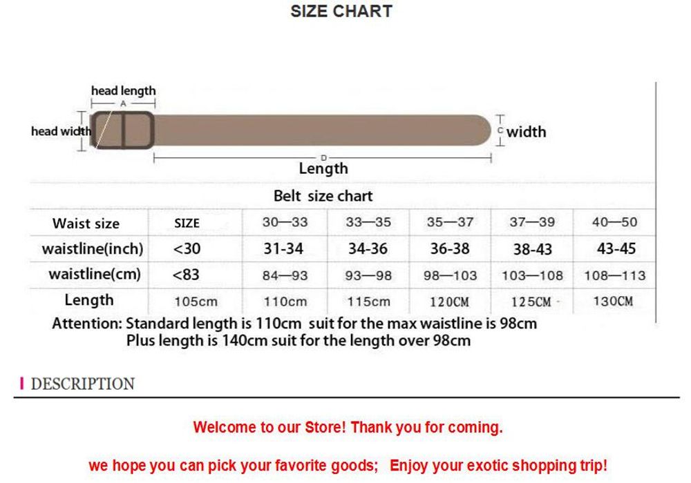 Karate Belt Size Chart