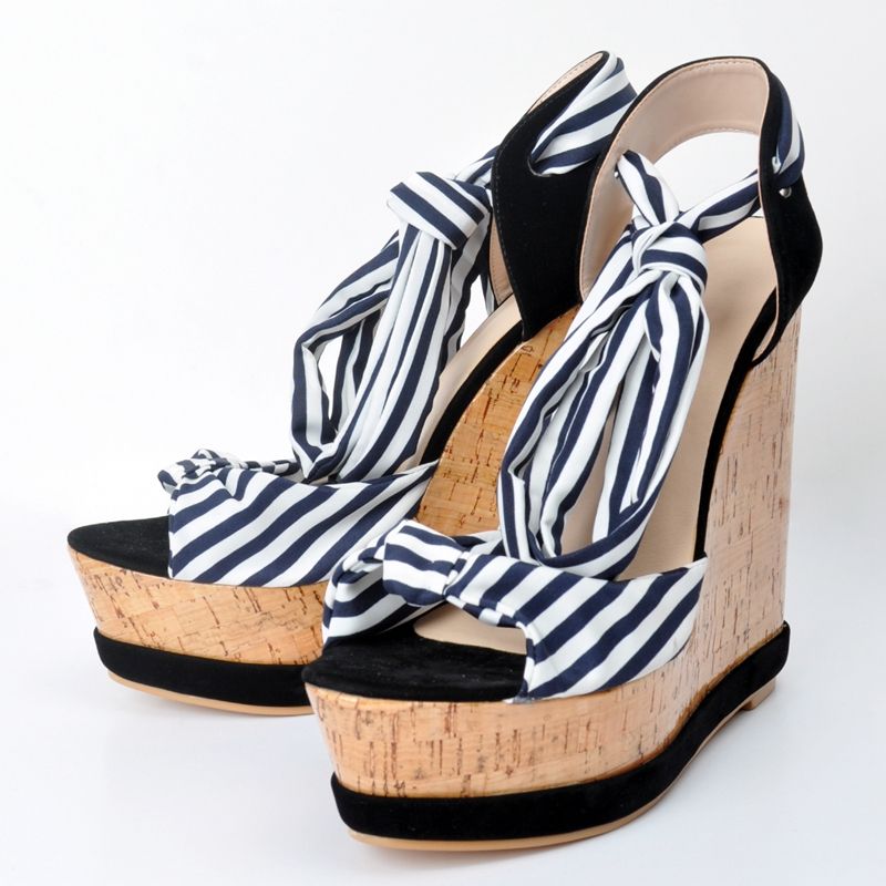 plus size wedge heels