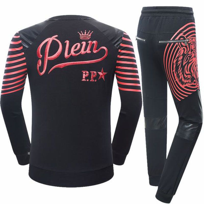 philipp plein sweat suit